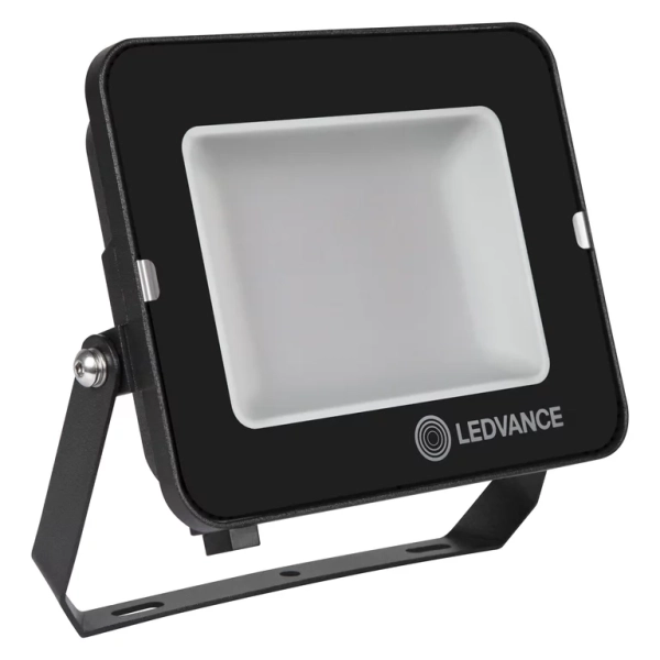 FLOODLIGHT COMPACT VALUE 50W/830 SYM 100 BK - LEDVANCE  PROMO