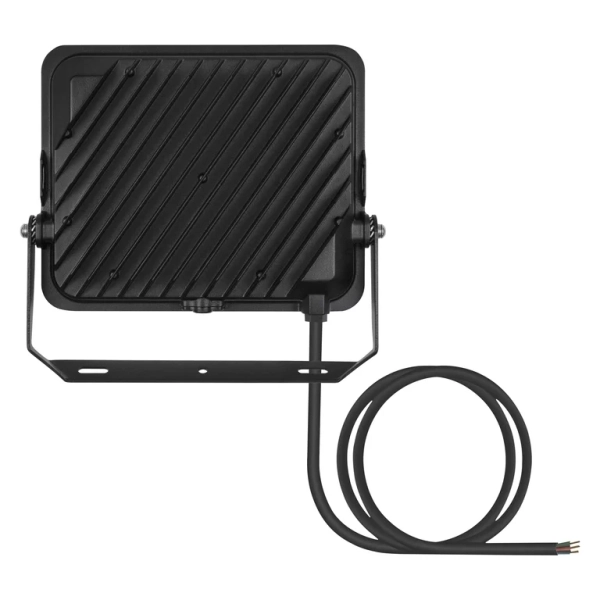 FLOODLIGHT COMPACT VALUE 90W/865 SYM 100 BK - LEDVANCE PROMO