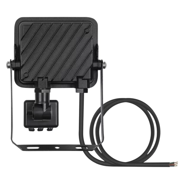 FLOODLIGHT COMPACT SENZOR VALUE V 20W/840 SYM 100 BK - LEDVANCE  PROMO