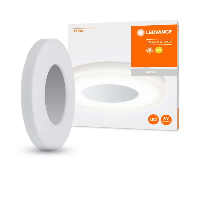 LED RING 18 W/2700 WHITE   FI280mm  - LEDVANCE