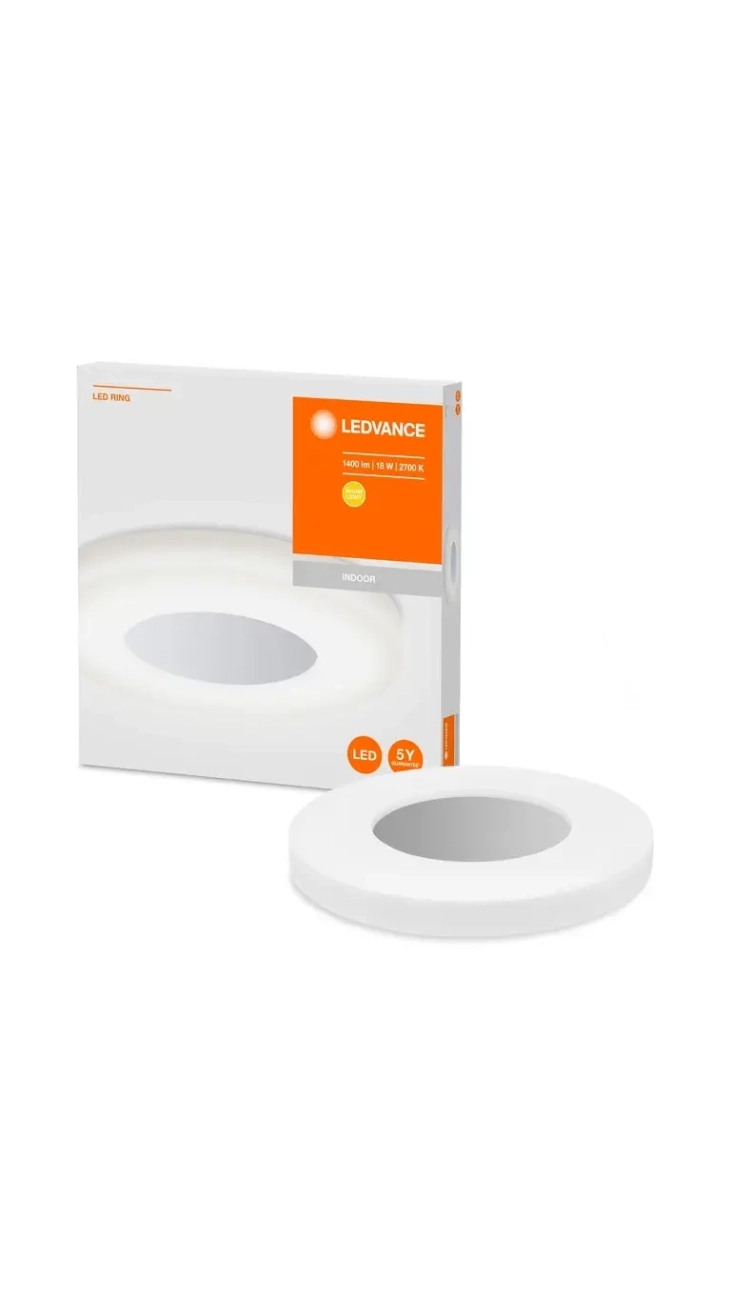 LED RING 18 W/2700 WHITE   FI280mm  - LEDVANCE