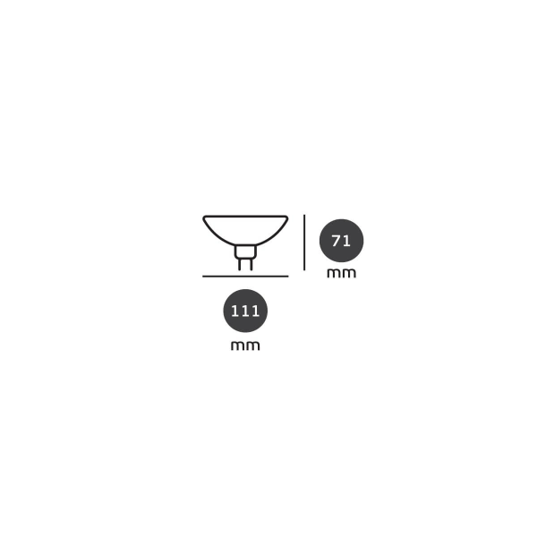 VK/05146G/W/C  LED SIJALICA ES111 GU10 15W/4000 1200LM  - VK