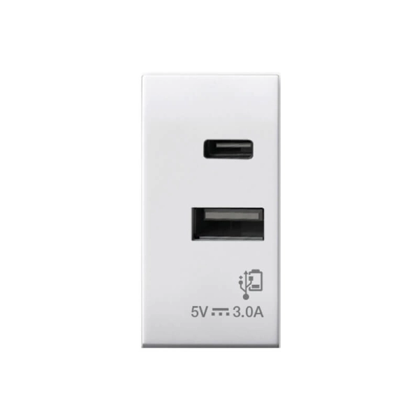 USB PUNJ. DOMUS44 1M 5V 3A 110-240V SA TIP A+ C - AVE