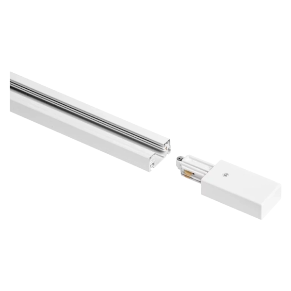 TRACKLIGHT SUPPLY CONNECTOR WHITE - Konektor napojni za monofaznu sinu - LEDVANCE