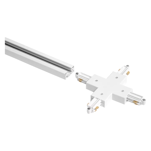 TRACKLIGHT CROSS CONECTOR WHITE - X KONEKTOR MF SINE - LEDVANCE