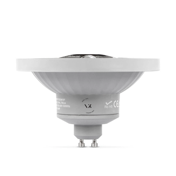 VK/05112GD/W/45 LED SIJALICA ES111 GU10 12W 2700K DIM 1000 lm - VK