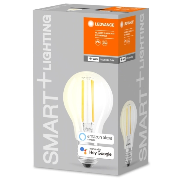 LED SIJALICA SMART WIFI 6W/827 E27 FIL DIM - LEDVANCE