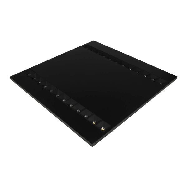 PANEL LED LOUVER 600 V 27.5W/840 UGR