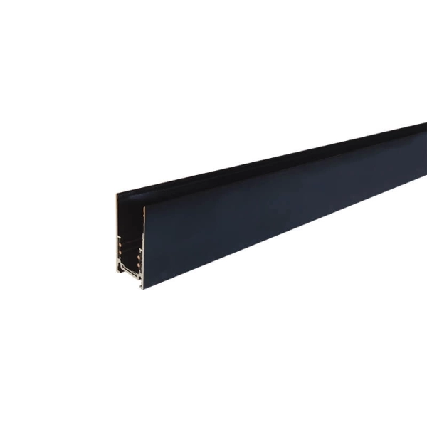 MS2MB MAGNETIC CEILING/HANGER RAIL 48V DC 2M MAT BLACK - ACA