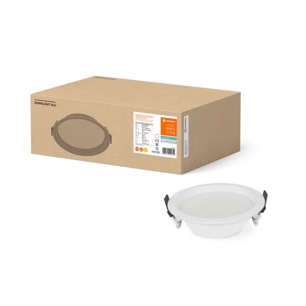 DL ALU DALI DN150 14W/6500K WT IP44 - OSRAM LEDVANCE