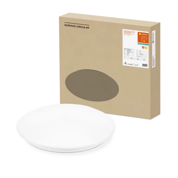 SURFACE CIRCULAR SF CIRC 500 V 42W 830 IP44 PS -  LEDVANCE