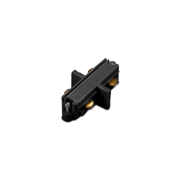 2WIB BLACK STRAIGHT CONNECTOR FOR 2 WIRES - ACA*