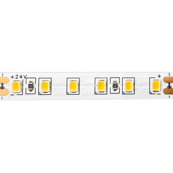 LED STRIP 5M 9.6W/M 1080LM/M 24V DC IP20 3000K Ra80 8mm - ACA