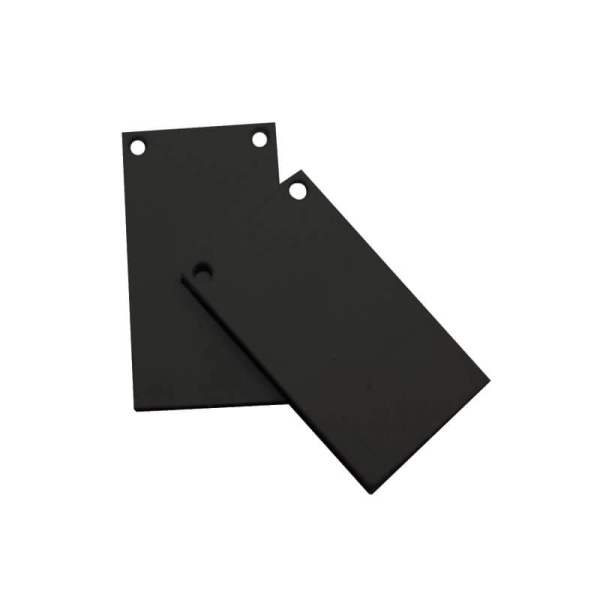 MSRECB CAPS (SET OF 2 PCS) WITH SCREWS FOR MAGNETIC CEILING - ACA