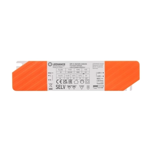 DR-VAL-30 G3 Led napajanje 30W 24VDC 220-240V -  LEDVANCE