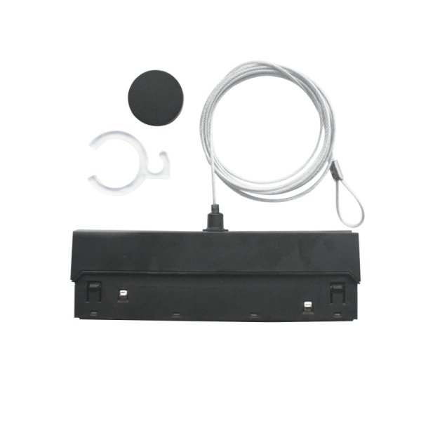 PENDANT KIT FOR COSMO20*B, COSMO40*B (BLACK MAGNETIC ADAPTOR+2M STEEL WIRE WITH CUP) - ACA
