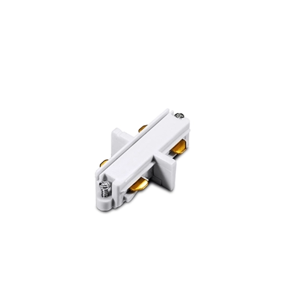 WHITE STRAIGHT CONNECTOR FOR 1-PHASE 2 WIRES - ACA