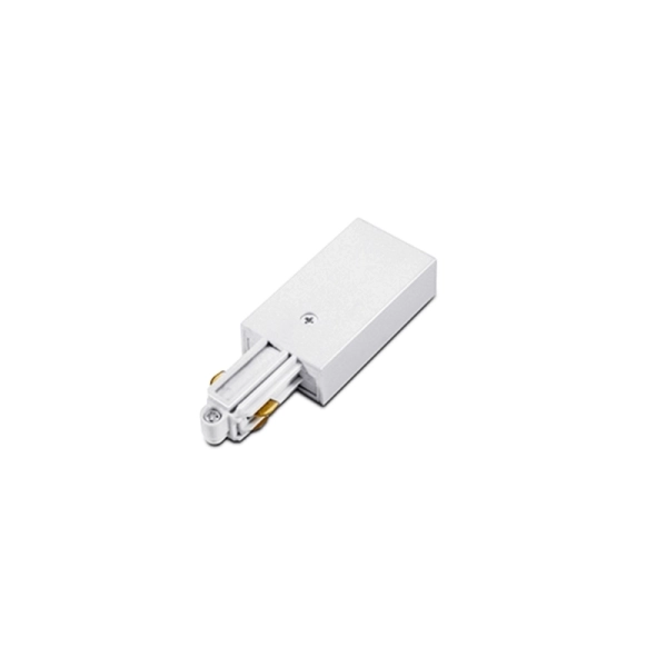 1-PHASE UVODNI NAPOJNI KONEKTOR BELI - ACA