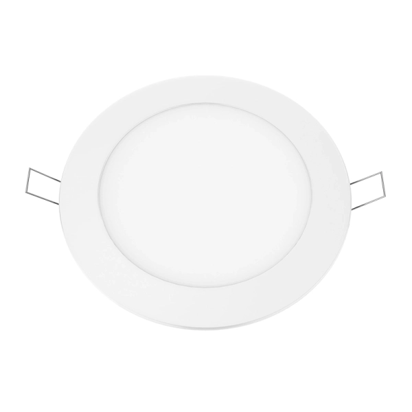 LED SLIM PANEL WHITE ROUND REC. 12W 4000K 1100Lm fi170 230V AC  - ACA