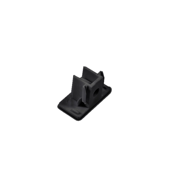 2WTEB BLACK END CAP FOR TWO WIRES TRACK - ACA
