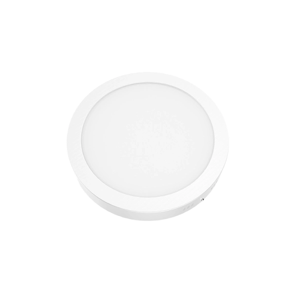 LED SLIM PANEL WHITE ROUND CEIL.23W 6500K 2200Lm fi285 230V AC - ACA