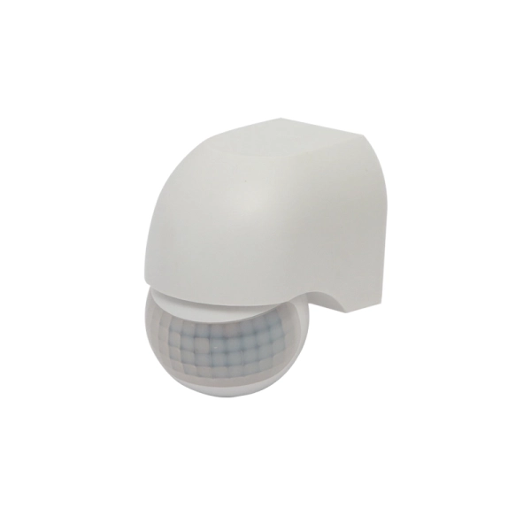 MOTION DETECTOR INFRARED WALL MOUNTED 230V IP44 180 ~12m MAX WHITE - ACA