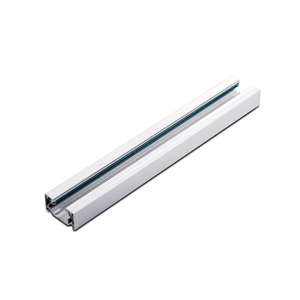 1-PHASE TRACK 2 CABLE 1 METER WHITE - ACA