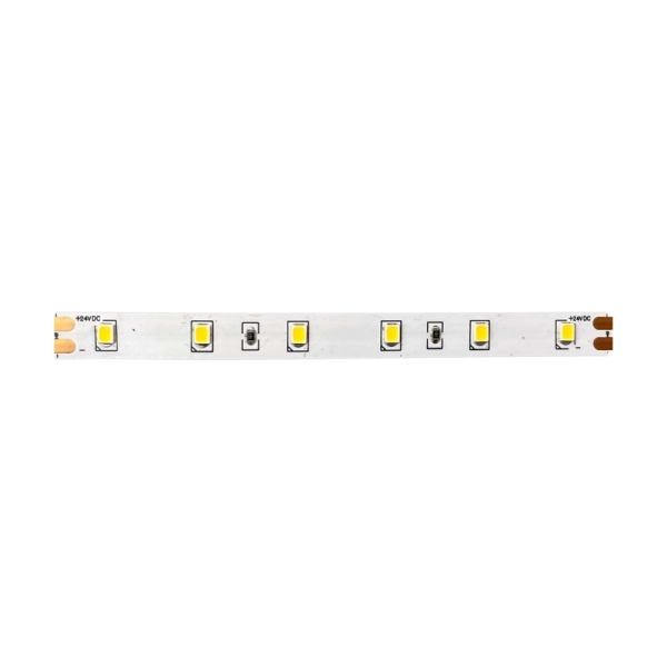 LED STRIP 5M 4.8W/M 550LM/M 24V DC IP20 3000K Ra80 8mm - ACA