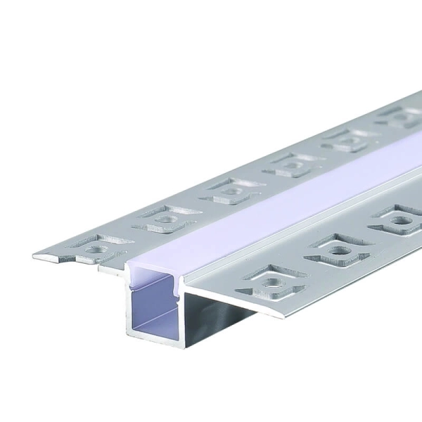 LING TRIMLESS ALUMINUM PROFILE WITH OPAL PC DIFFUSER 2m/pc - ACA