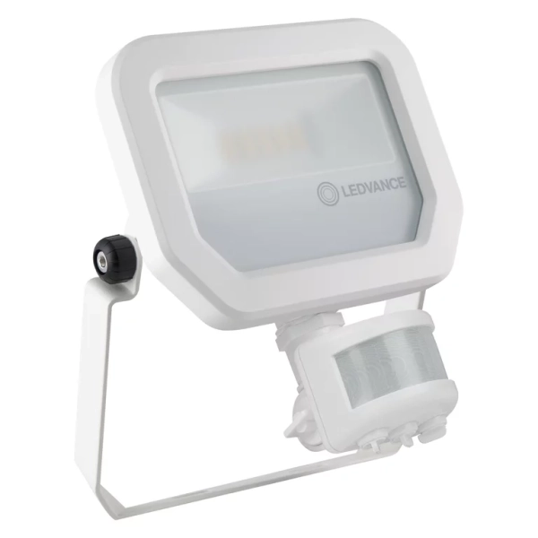 LED Reflektor FLOODLIGHT LED PFM 10W/3000K SYM 100 SENSOR WT- LEDVANCE