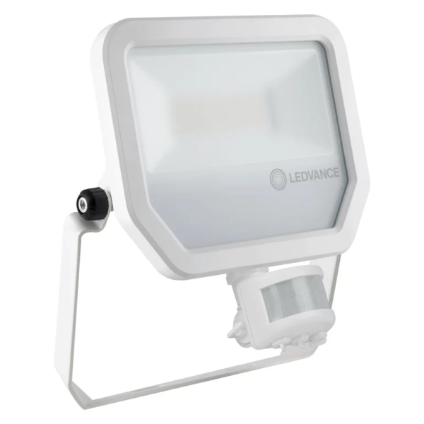 LED Reflektor FLOODLIGHT LED PFM 50W/3000K SYM 100 SENSOR WT- LEDVANCE