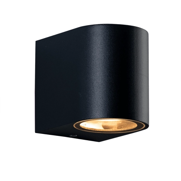ZIDNA SVETILJKA 1XGU10 IP65 MAX 35W CRNA - ACA
