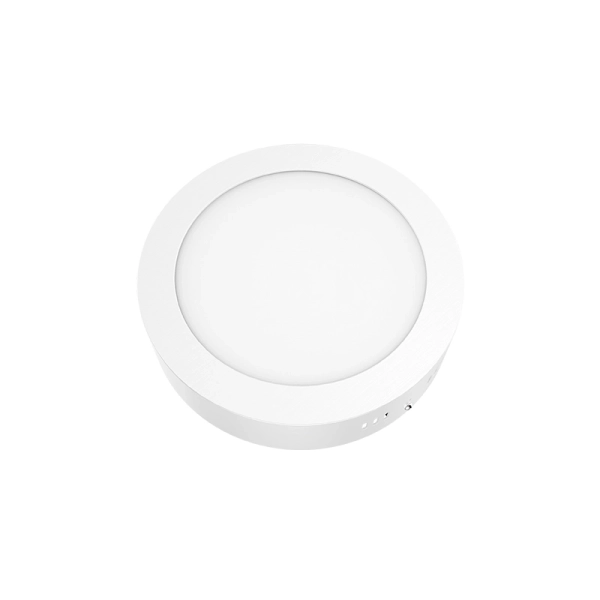 LED SLIM PANEL WHITE ROUND CEIL.18W 4000K 1730Lm fi209 230V AC - ACA