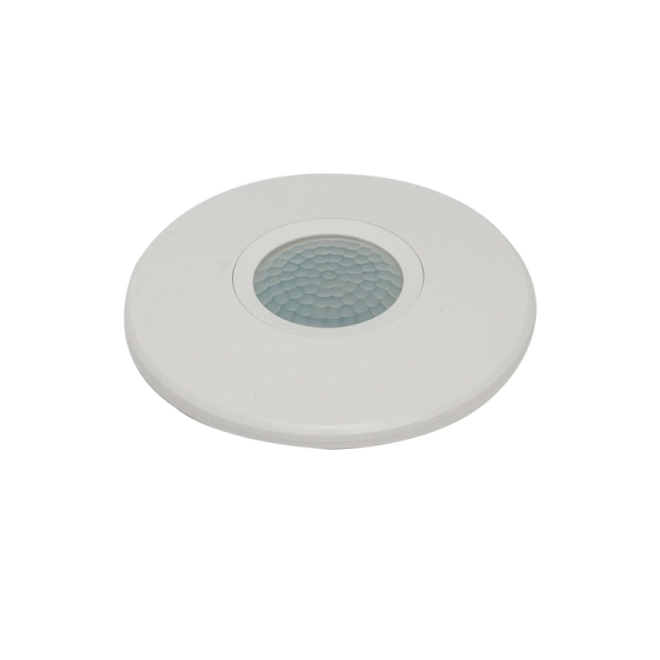 MOTION DETECTOR INFRARED CEILING MOUNTED 230V IP20 360 2-6m MAX WHITE DISC - ACA