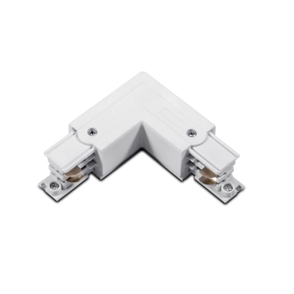 4WLWL WHITE 90 CORNER SUPPLY 4 WIRES LEFT - ACA