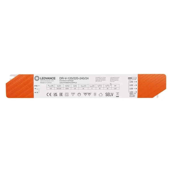 DR-VAL-120 G3 Led napajanje 120W 24VDC 220-240V - OSRAM LEDVANCE