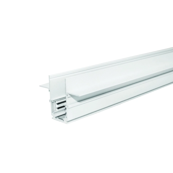 MT3MW MAGNETIC TRIMLESS TRACK 48V DC 3M MATTE WHITE - ACA