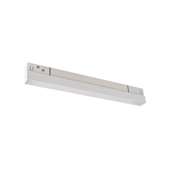 LUCCA1030W MATTE WHITE MAGNETIC LINEAR 48V DC 10W 3000K 800LM - ACA