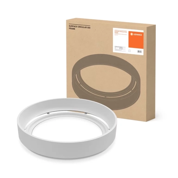 OKVIR ZA SF CIRCULAR 500 BELI - LEDVANCE