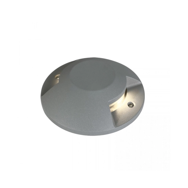 Z69058B UGRADNA PODNA SVETILJKA 2X6W 3000K 600LM IP67 SIVA - ZAMBELIS