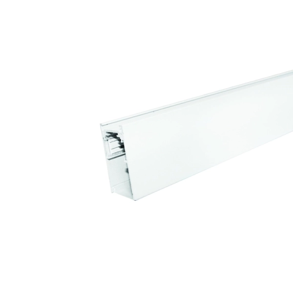 MS3MW MAGNETIC SURFACE/PENDANT TRACK 48V DC 3M MATTE WHITE - ACA