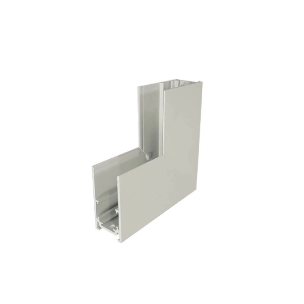 MS90INW INNER CONNECTOR FOR MAGNETIC SURFACE/PENDANT TRACK 48V DC MATTE WHITE - ACA