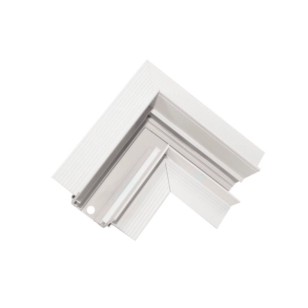 MT90W CONNECTOR FOR MAGNETIC TRIMLESS TRACK 48V DC  MATTE WHITE - ACA