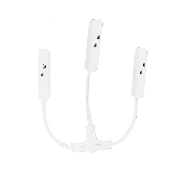 MTCW MATTE WHITE T POWER SUPPLY FOR MAGNETIC TRACK 48V DC - ACA