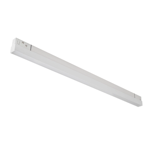 LUCCA2040W MATTE WHITE MAGNETIC LINEAR 48V DC 20W 4000K 1750LM - ACA