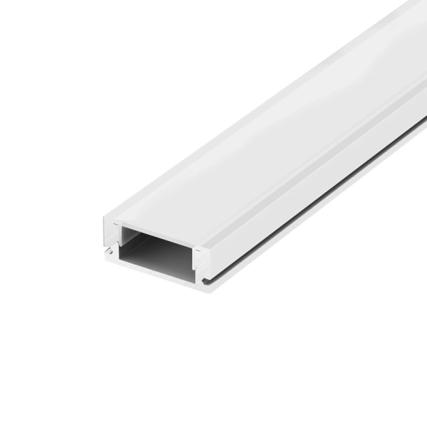 MINI ALUMINUM PROFILE WITH OPAL COVER BELI NADGRADNI 2m/pc - ACA