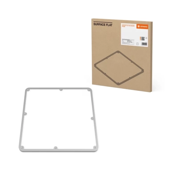 RAM ZA LED PLAFONJERU SF FLAT 330 SQUARE FRAME SREBRNI - LEDVANCE