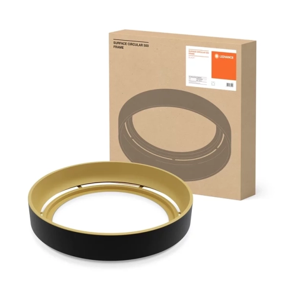 OKVIR ZA SF CIRCULAR 500 CRNI - LEDVANCE