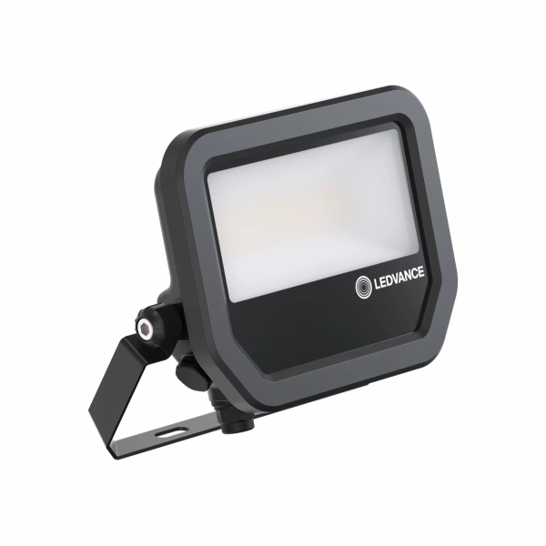 LED REFLEKTOR FLOODLIGHT 20 G4 17W/3000K SYM 100 BK 230V - LEDVANCE