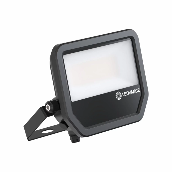 LED REFLEKTOR FLOODLIGHT 50 G4 41W/3000K SYM 100 BK 230V - LEDVANCE